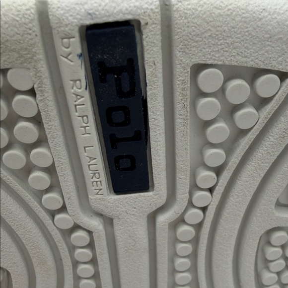 Polo by Ralph Lauren White Men's Sneakers NWOT - Picture 7 of 9